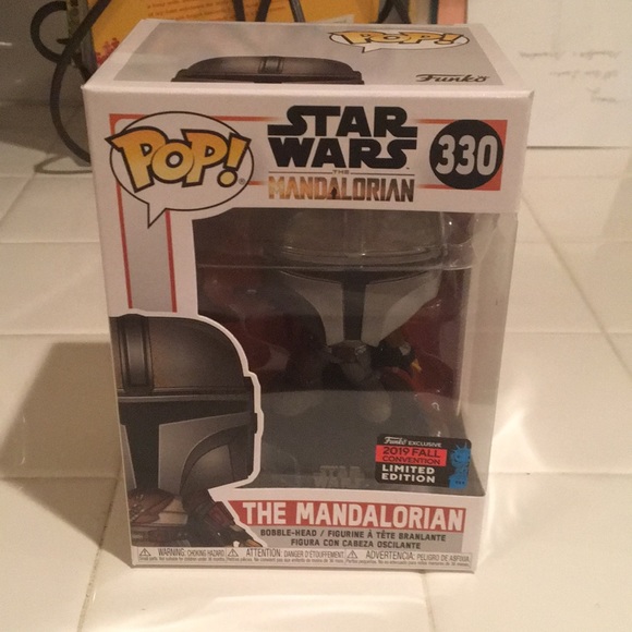 the mandalorian pop 330